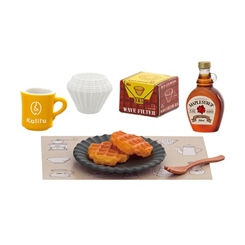 Petite Sample Coffee Life With Kalita Re-Ment Miniature Doll Furniture