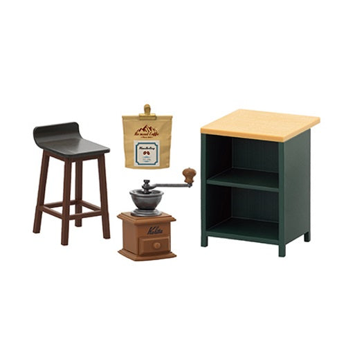 Petite Sample Coffee Life With Kalita Re-Ment Miniature Doll Furniture