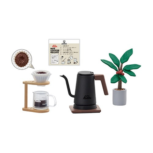 Petite Sample Coffee Life With Kalita Re-Ment Miniature Doll Furniture