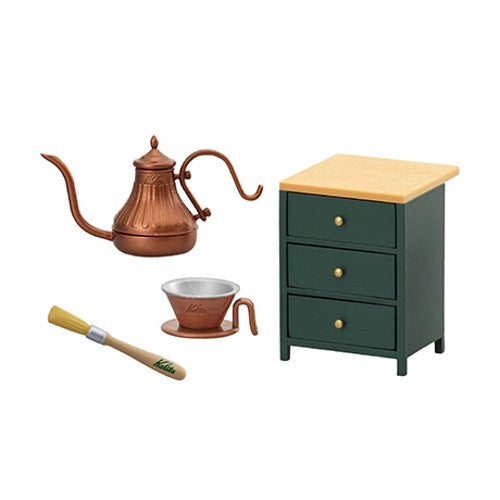 Petite Sample Coffee Life With Kalita Re-Ment Miniature Doll Furniture
