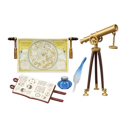 Petite Sample Astronomer's Laboratory Re-Ment Miniature Doll Furniture