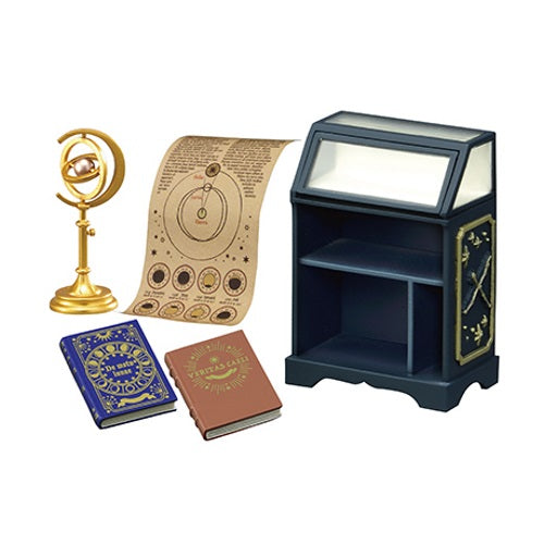 Petite Sample Astronomer's Laboratory Re-Ment Miniature Doll Furniture