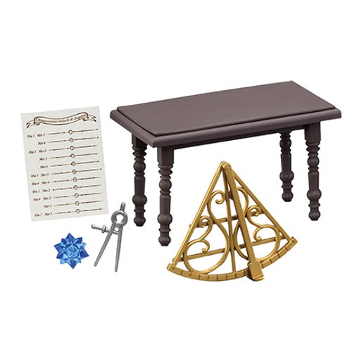 Petite Sample Astronomer's Laboratory Re-Ment Miniature Doll Furniture