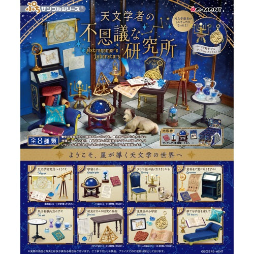 Petite Sample Astronomer's Laboratory Re-Ment Miniature Doll Furniture
