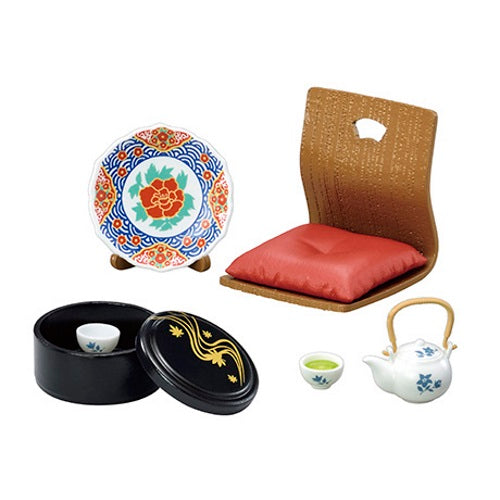 Petit Sample Seaside Hotel Yunami Re-Ment Miniature Doll Furniture