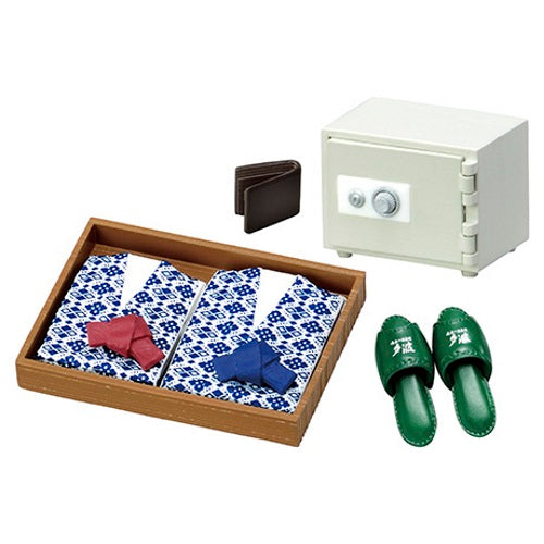 Petit Sample Seaside Hotel Yunami Re-Ment Miniature Doll Furniture