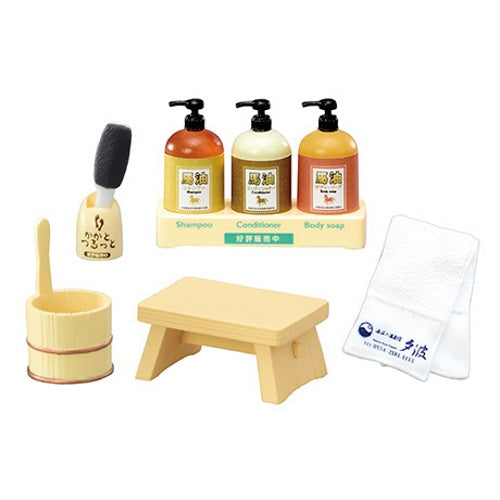 Petit Sample Seaside Hotel Yunami Re-Ment Miniature Doll Furniture