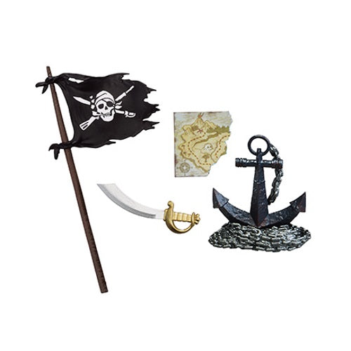 Petit Sample Captain And Pirates Re-Ment Miniature Doll Furniture