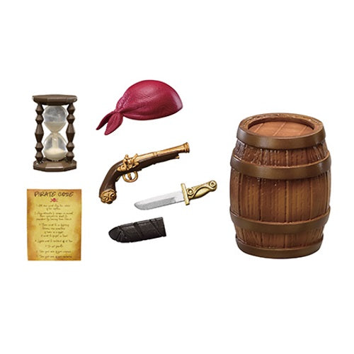 Petit Sample Captain And Pirates Re-Ment Miniature Doll Furniture