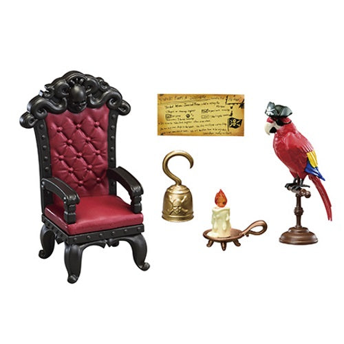 Petit Sample Captain And Pirates Re-Ment Miniature Doll Furniture