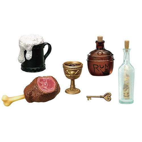 Petit Sample Captain And Pirates Re-Ment Miniature Doll Furniture
