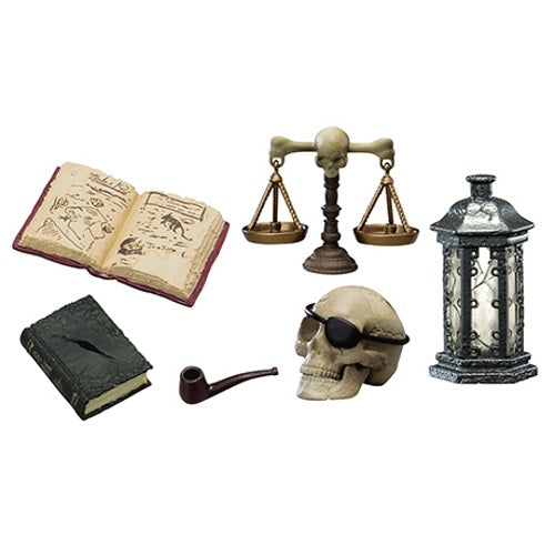 Petit Sample Captain And Pirates Re-Ment Miniature Doll Furniture