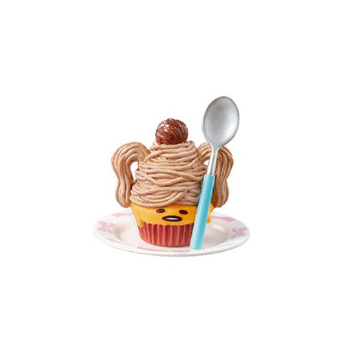 Gudetama Sweets Re-ment 1.5-Inch Miniature Collectible Toy - #2