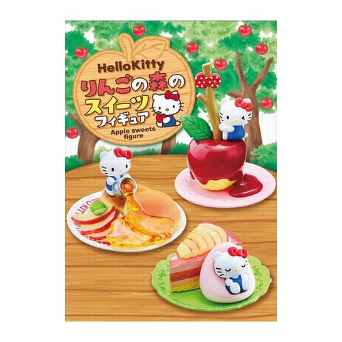 Sanrio Hello Kitty Apple Forest Sweets Re-ment Mini- Figure