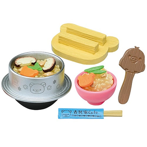 Rilakkuma Old House Cafe Re-ment Miniature Doll Furniture