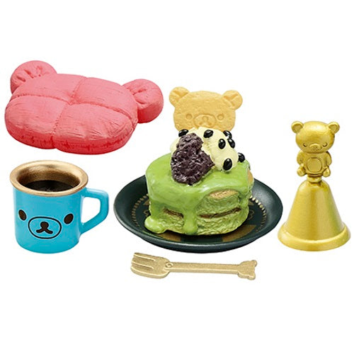 Rilakkuma Old House Cafe Re-ment Miniature Doll Furniture