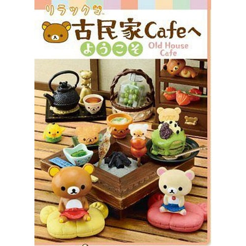 Rilakkuma Old House Cafe Re-ment Miniature Doll Furniture