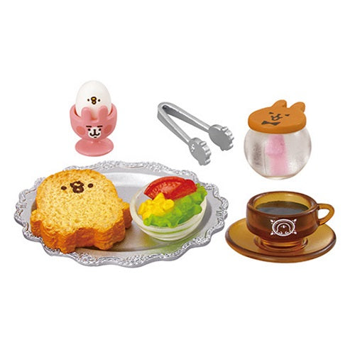 Pisuke & Rabbit Coffee Shop Re-ment Miniature Doll Furniture