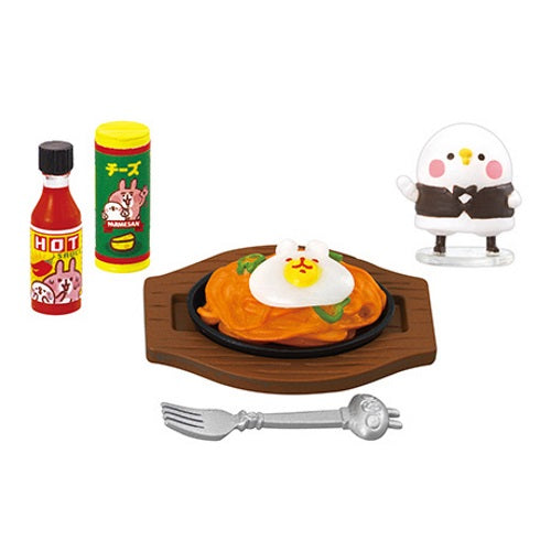 Pisuke & Rabbit Coffee Shop Re-ment Miniature Doll Furniture