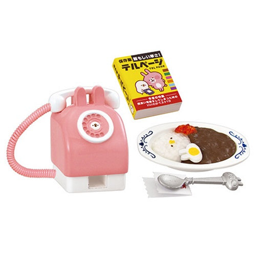 Pisuke & Rabbit Coffee Shop Re-ment Miniature Doll Furniture