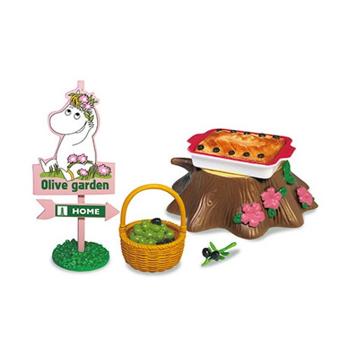 Moomin Happy Garden Re-ment Miniature Doll Furniture