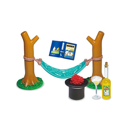 Moomin Happy Garden Re-ment Miniature Doll Furniture