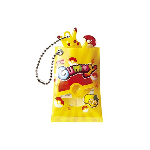 Pokemon Candy And Snack Re-ment Collectible Miniature Key Chain