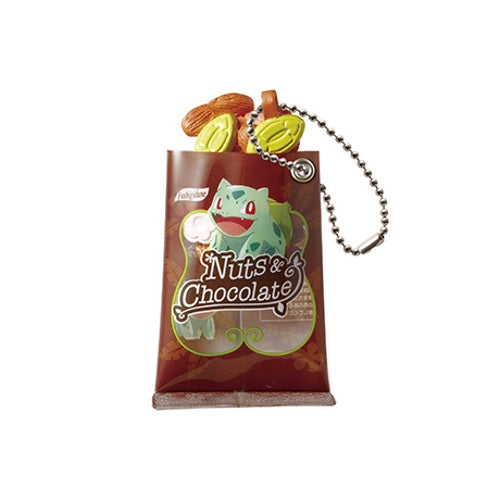 Pokemon Candy And Snack Re-ment Collectible Miniature Key Chain