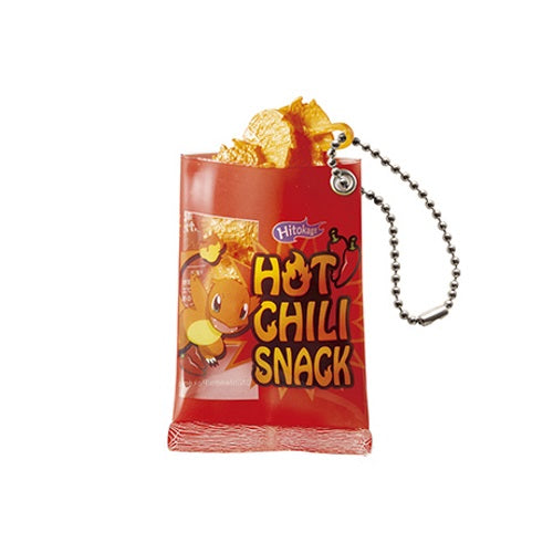 Pokemon Candy And Snack Re-ment Collectible Miniature Key Chain