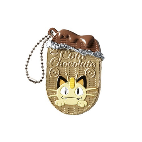 Pokemon Candy And Snack Re-ment Collectible Miniature Key Chain