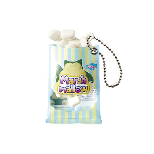 Pokemon Candy And Snack Re-ment Collectible Miniature Key Chain