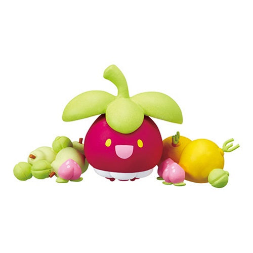 Pokemon Big Eraser Series 2 Re-ment 2-Inch Mini-Figure