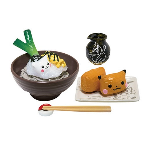 Pokemon Japanese Sweets Re-ment Miniature Doll Furniture