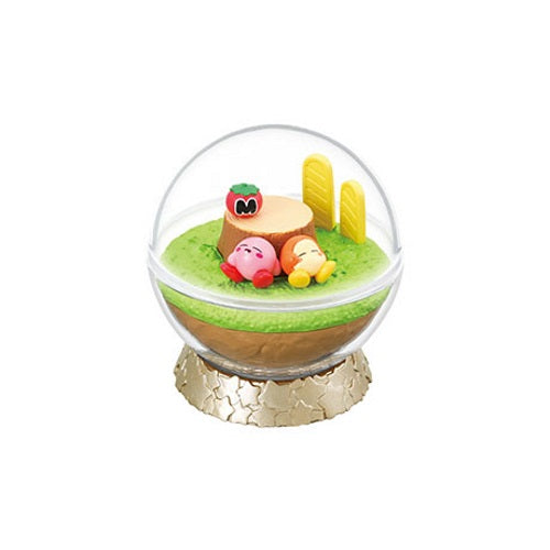 Nintendo Kirby Of The Stars Terrarium Collection Vol. 01 Re-Ment 3-Inch Collectible Toy