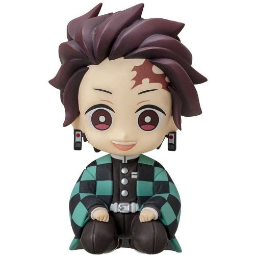 Demon Slayer Sitting Mascot Revolve 2-Inch Mini-Figure