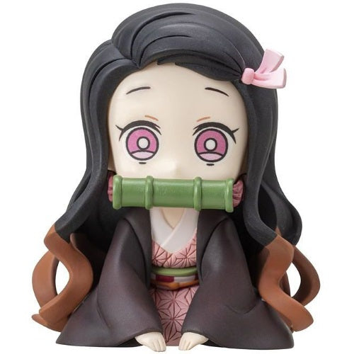 Demon Slayer Sitting Mascot Revolve 2-Inch Mini-Figure