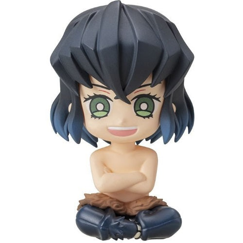 Demon Slayer Sitting Mascot Revolve 2-Inch Mini-Figure