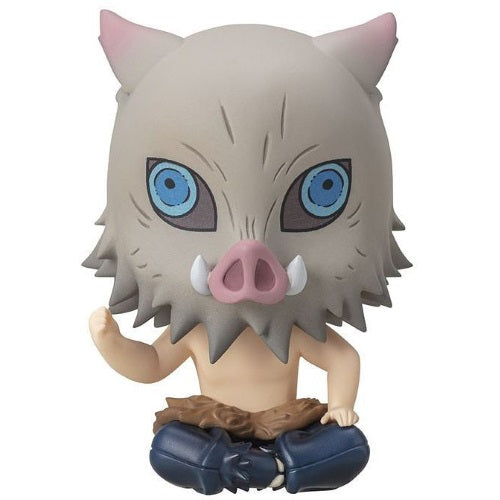 Demon Slayer Sitting Mascot Revolve 2-Inch Mini-Figure