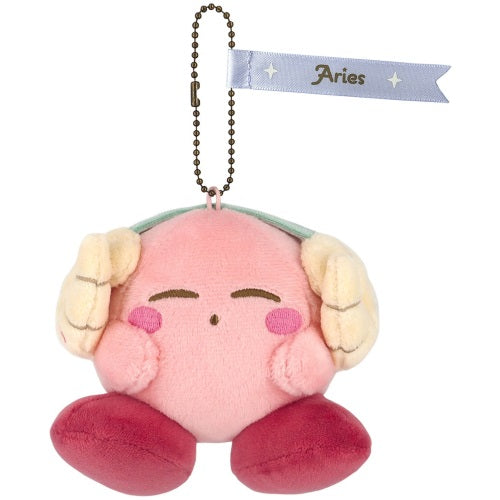 Kirby Of The Stars Horoscope Mascot Collection Sanei 4-Inch Plush Doll