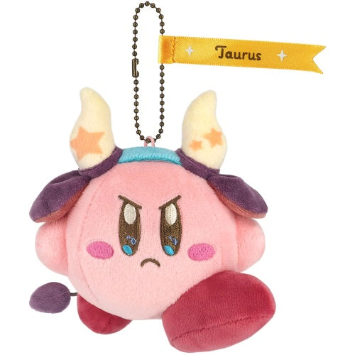 Kirby Of The Stars Horoscope Mascot Collection Sanei 4-Inch Plush Doll