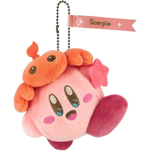 Kirby Of The Stars Horoscope Mascot Collection Sanei 4-Inch Plush Doll