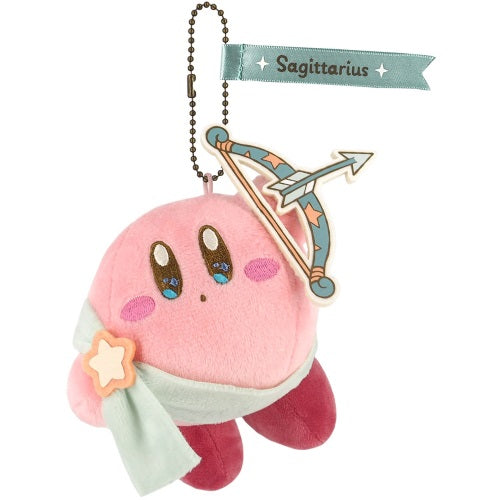 Kirby Of The Stars Horoscope Mascot Collection Sanei 4-Inch Plush Doll