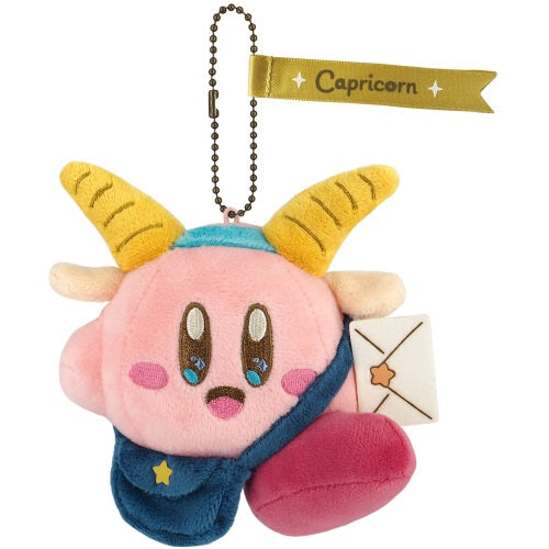 Kirby Of The Stars Horoscope Mascot Collection Sanei 4-Inch Plush Doll