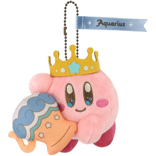 Kirby Of The Stars Horoscope Mascot Collection Sanei 4-Inch Plush Doll