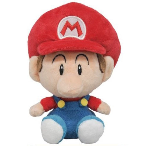 Nintendo Super Mario All Star Collection Sanei Japan Plush Doll