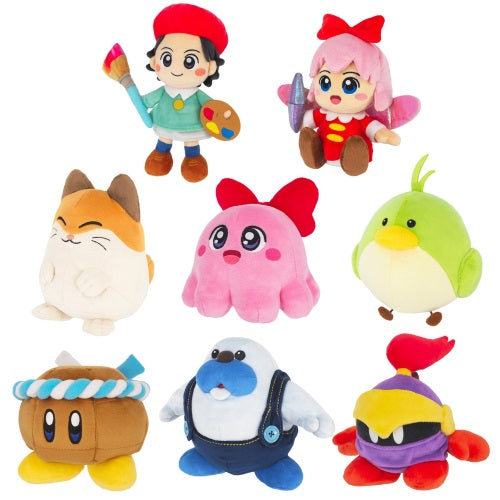 Nintendo Kirby All Star Collection Sanei Japan Plush Doll