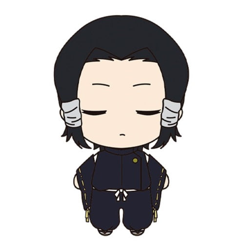 Jujutsu Kaisen Petit Plush Mascot Vol. 02 Sega 3-Inch Plush Doll