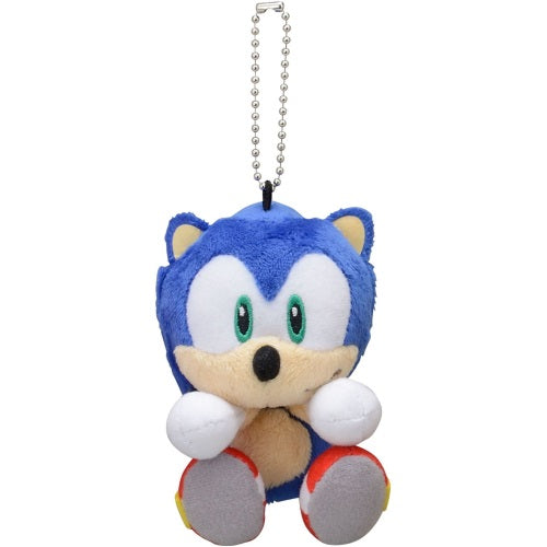 Sonic The Hedgehog And You Sega Japan 2.5-Inch Plush Doll Key Chain