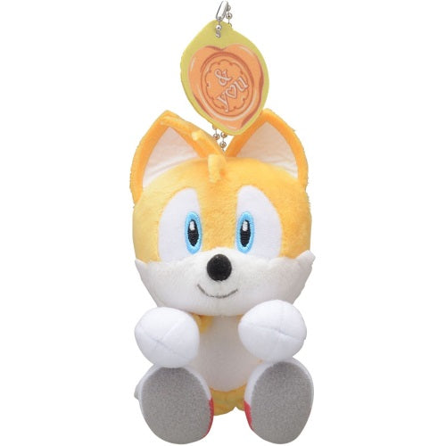 Sonic The Hedgehog And You Sega Japan 2.5-Inch Plush Doll Key Chain