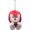 Sonic The Hedgehog And You Sega Japan 2.5-Inch Plush Doll Key Chain